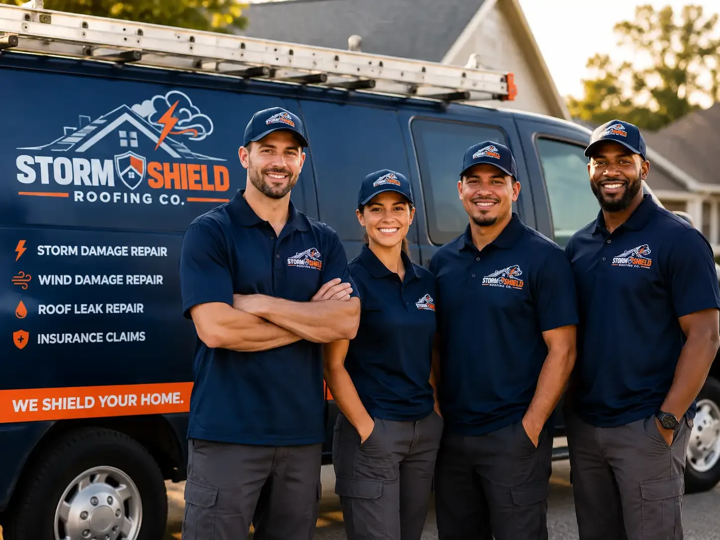 Storm Damage Roof Repair company in Flagtown, NJ