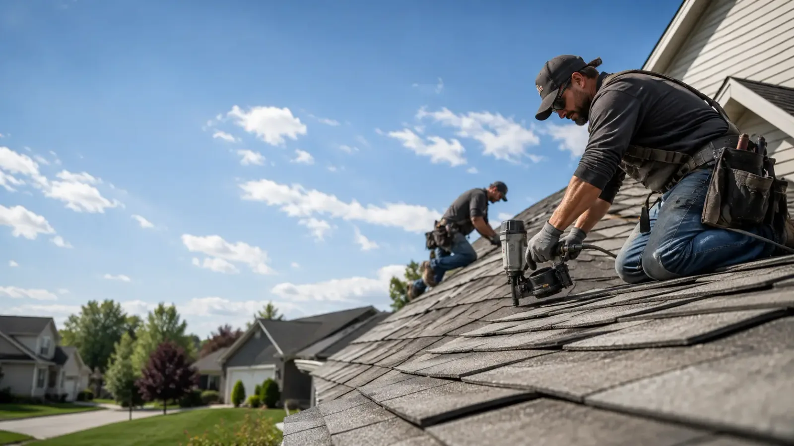Storm Damage Roof Repair in Flagtown, NJ near me